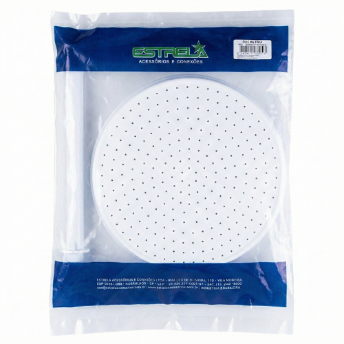 Ducha Fria 225mm 9 Polegadas Estrela - Chuveirão Para Piscina Área Externa