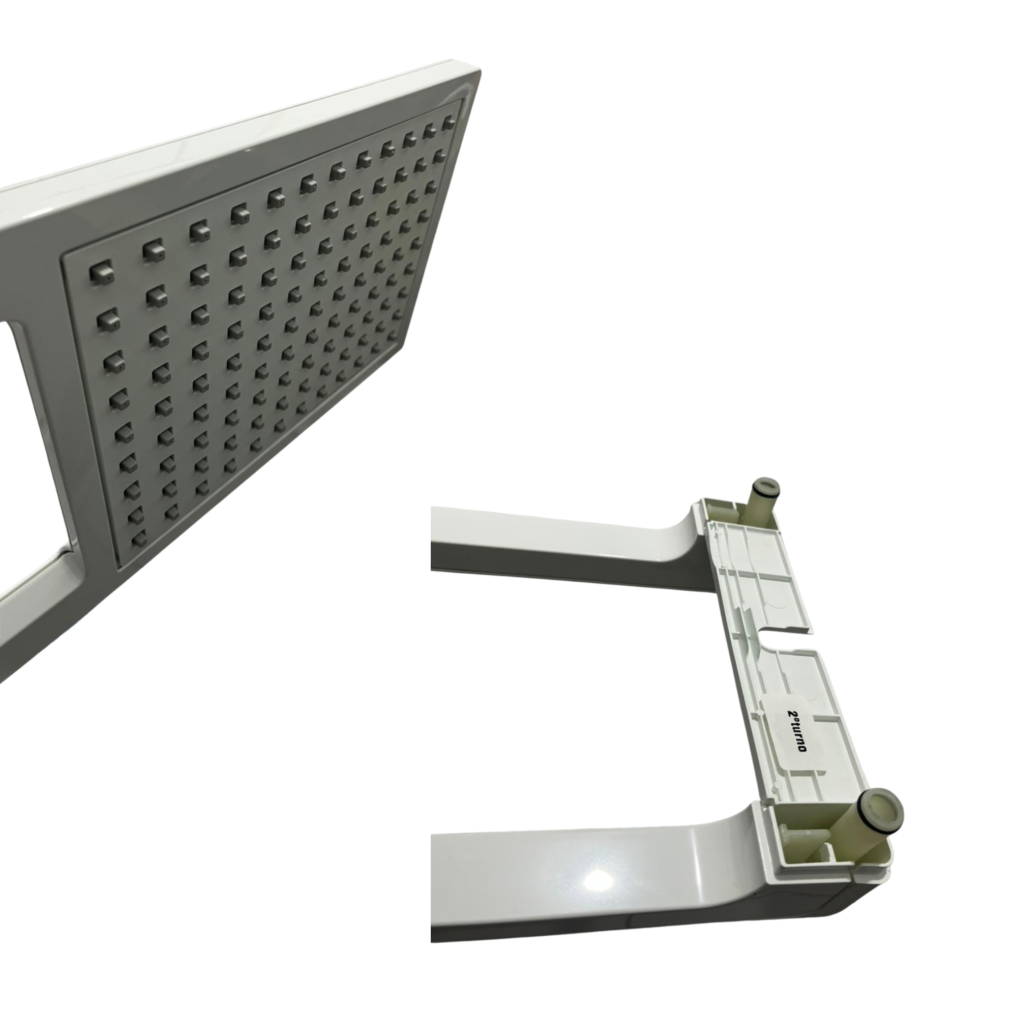 Ducha Lorenzetti Acqua Storm Ultra Eletrônica Branca - Design Ultrafino - Tecnologia Press Plus