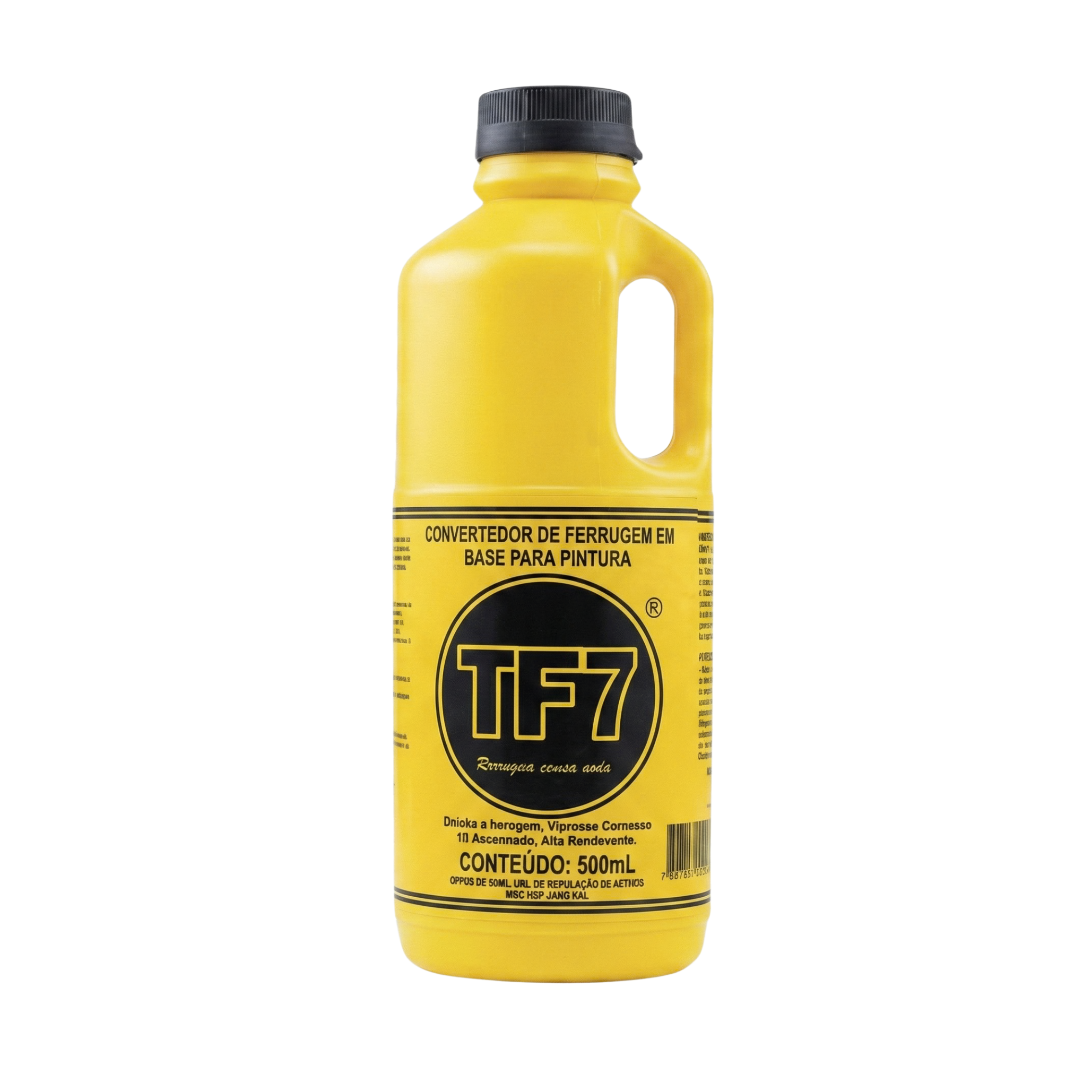Convertedor de Ferrugem TF7 Base para Pintura Amarelo 500ml