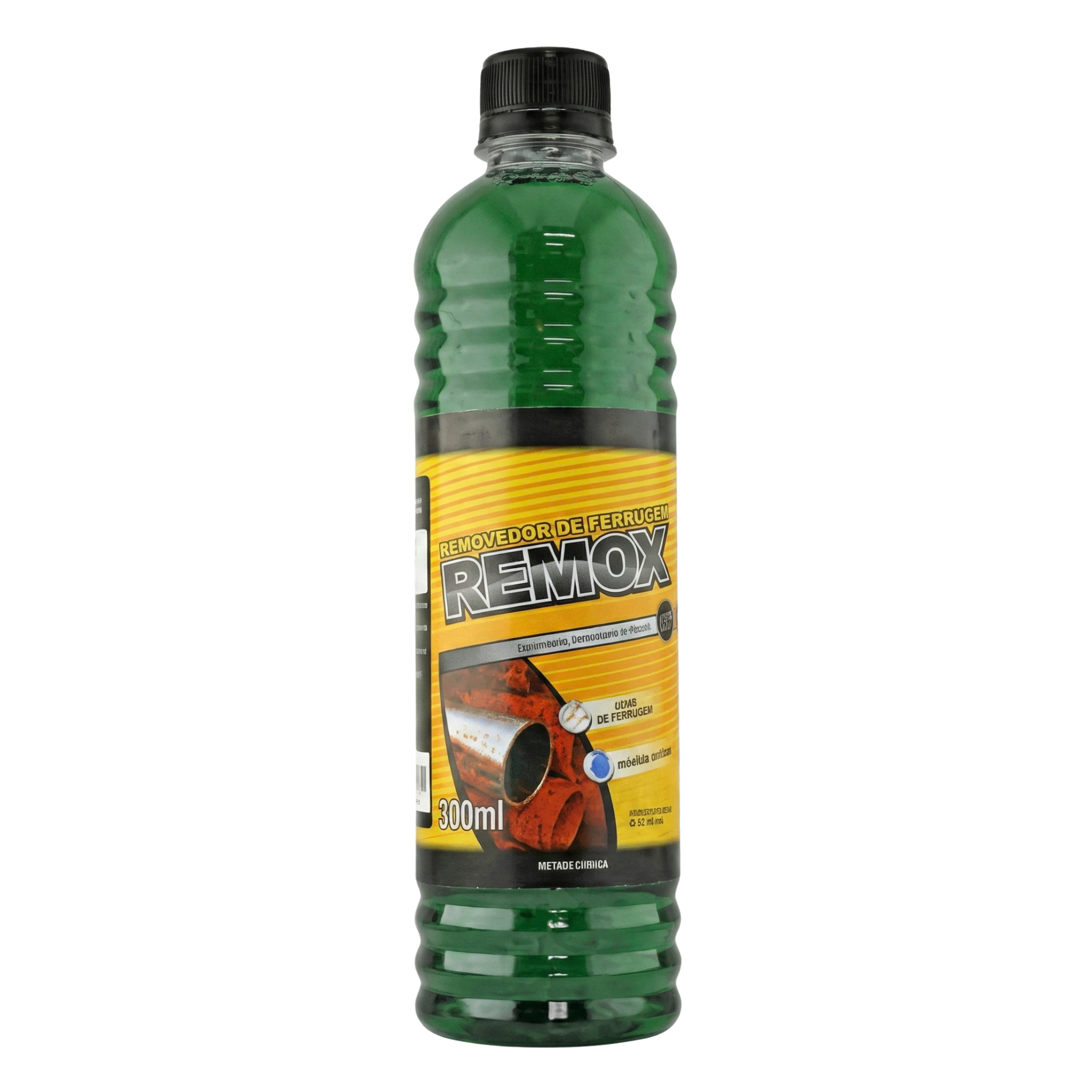Removedor Neutralizador de Ferrugem Remox para Metais 500ml