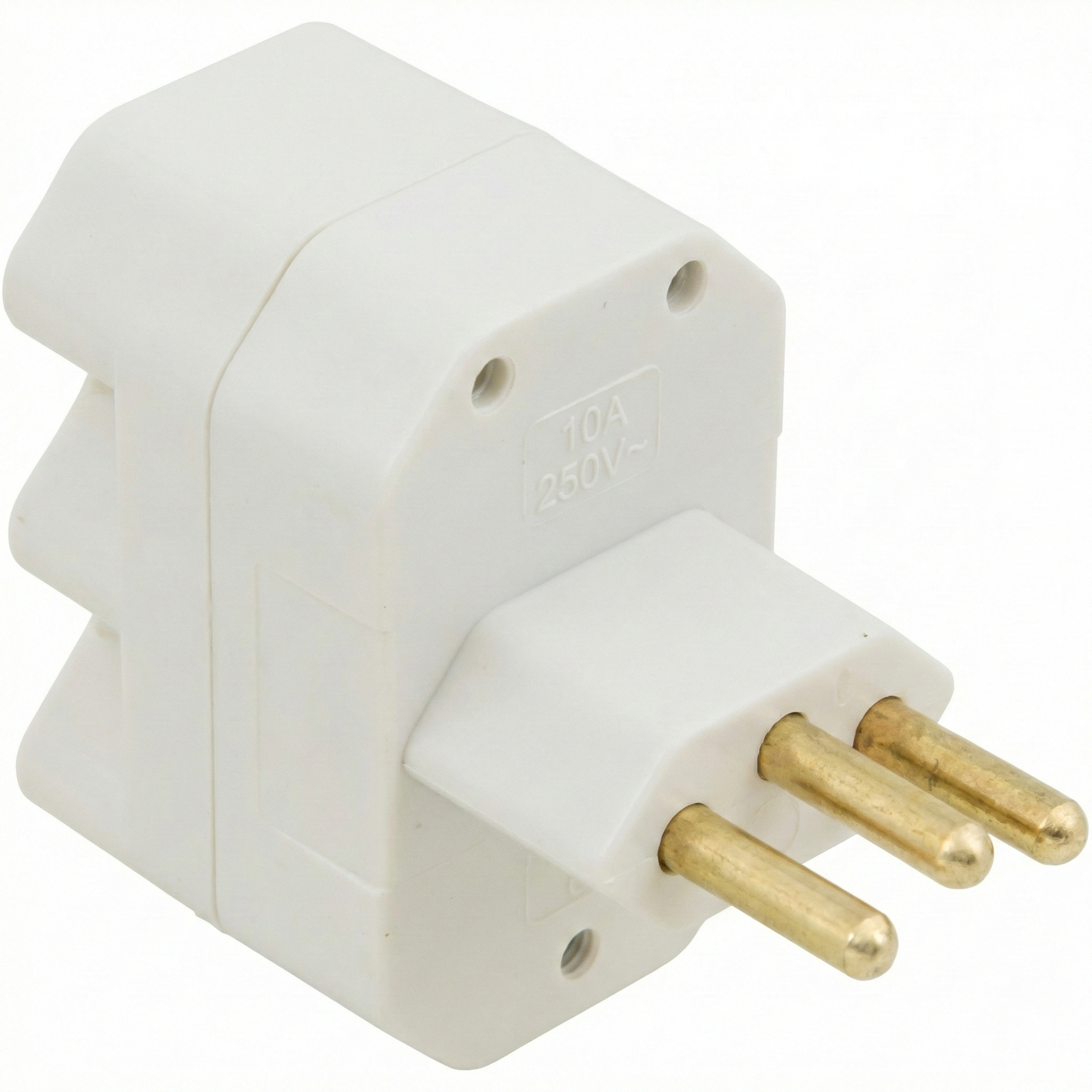 Adaptador Benjamin T 3 Saídas 20A FAME - Multiplicador de Tomadas 2P+T