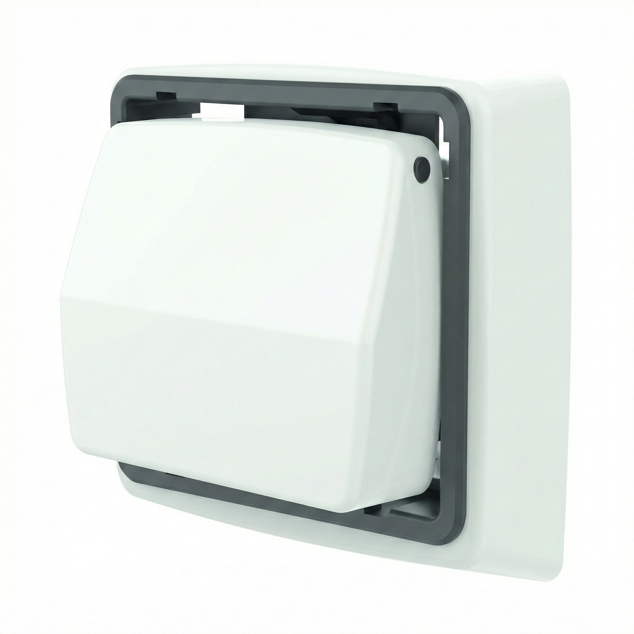 Acabamento para Válvula de Descarga Padrão Hydra Max em ABS