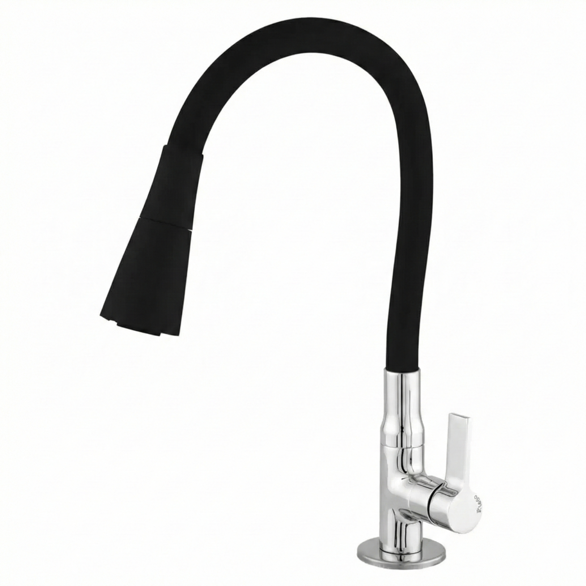 Torneira para Cozinha Bica Móvel Flexível Color Duo 1/4 de Volta - Leão Metais