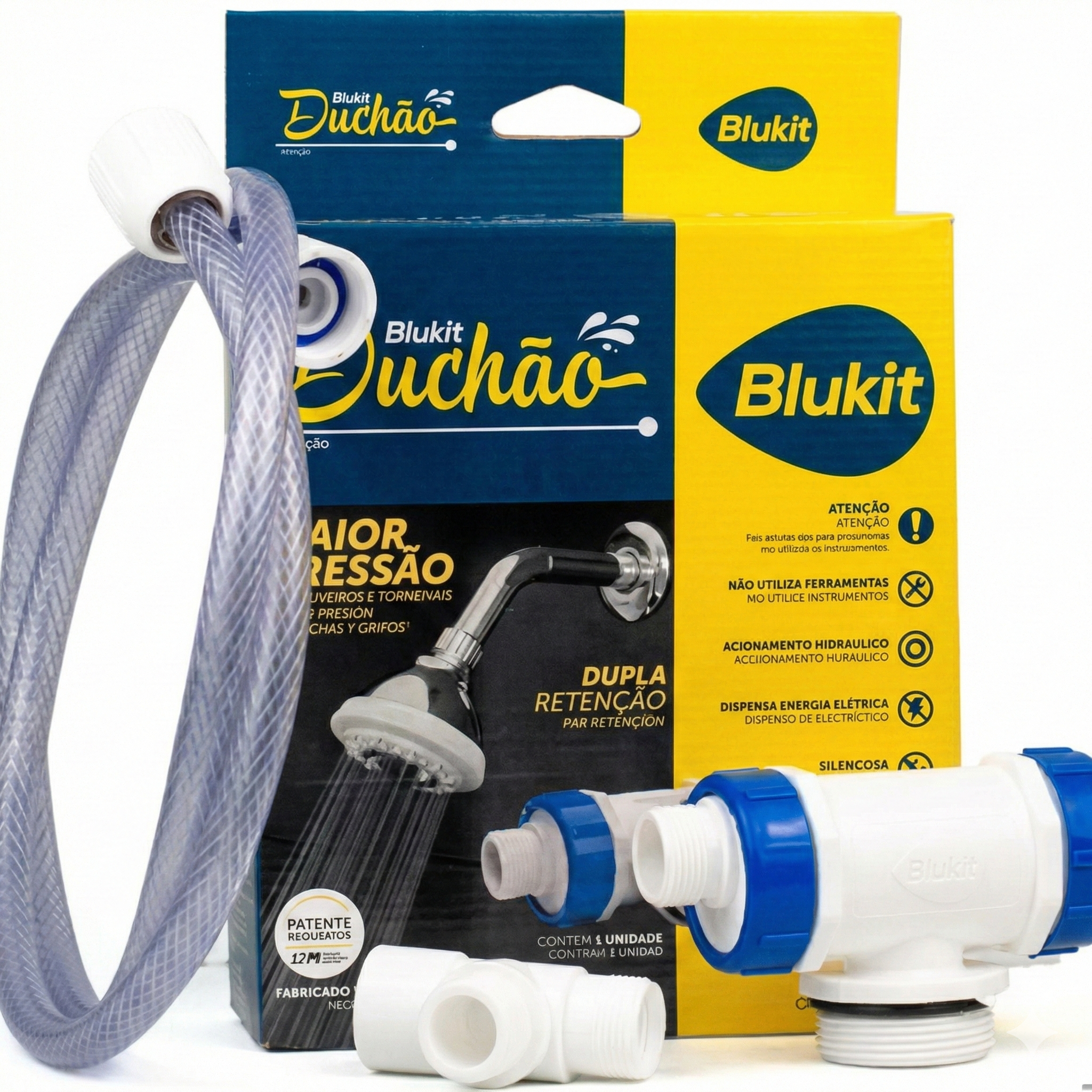 Válvula Transferidora de Pressão para Caixas d'Água - Duchão