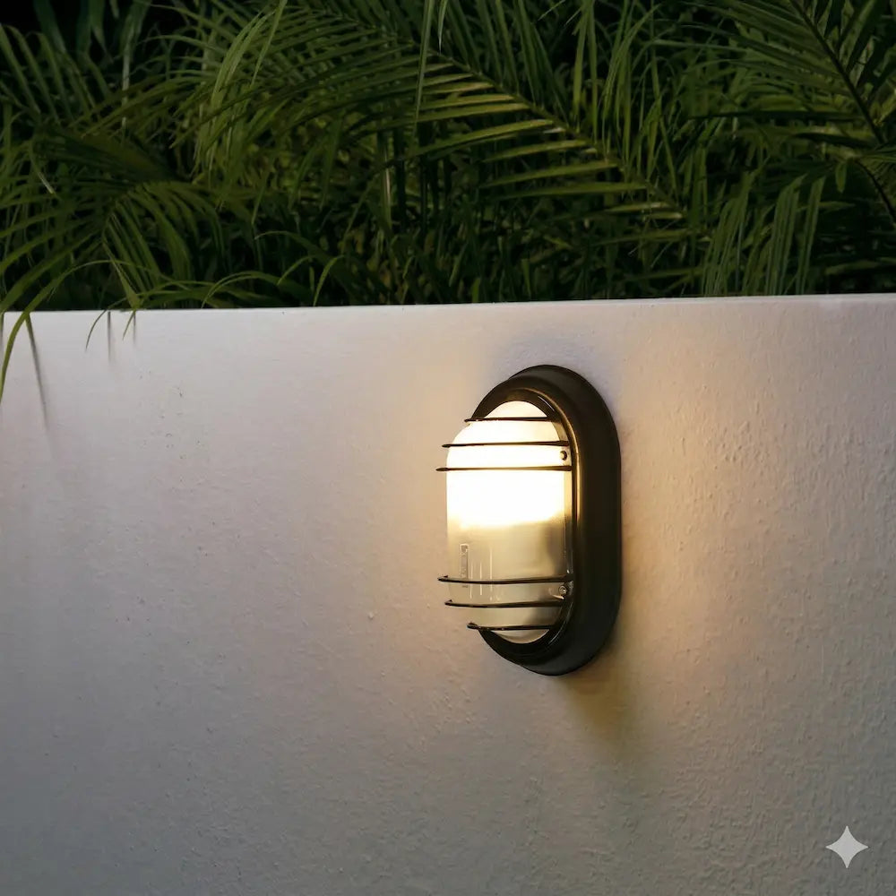 Luminária Tartaruga Suprema Preta E27 Máx. 40W Tachibra