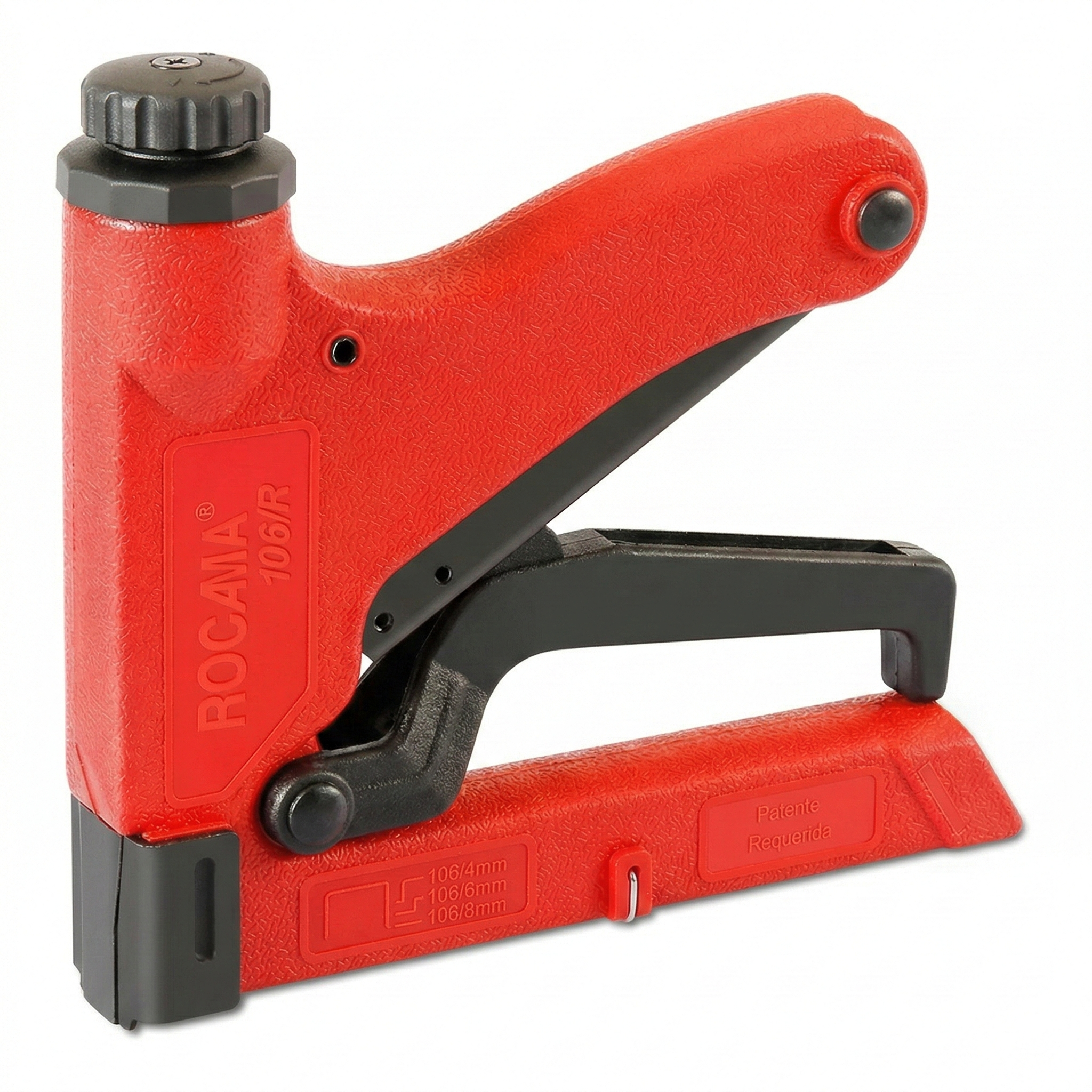 Grampeador Profissional Rocama 106/R com Regulador de Pressão - Alta Resistência e Precisão