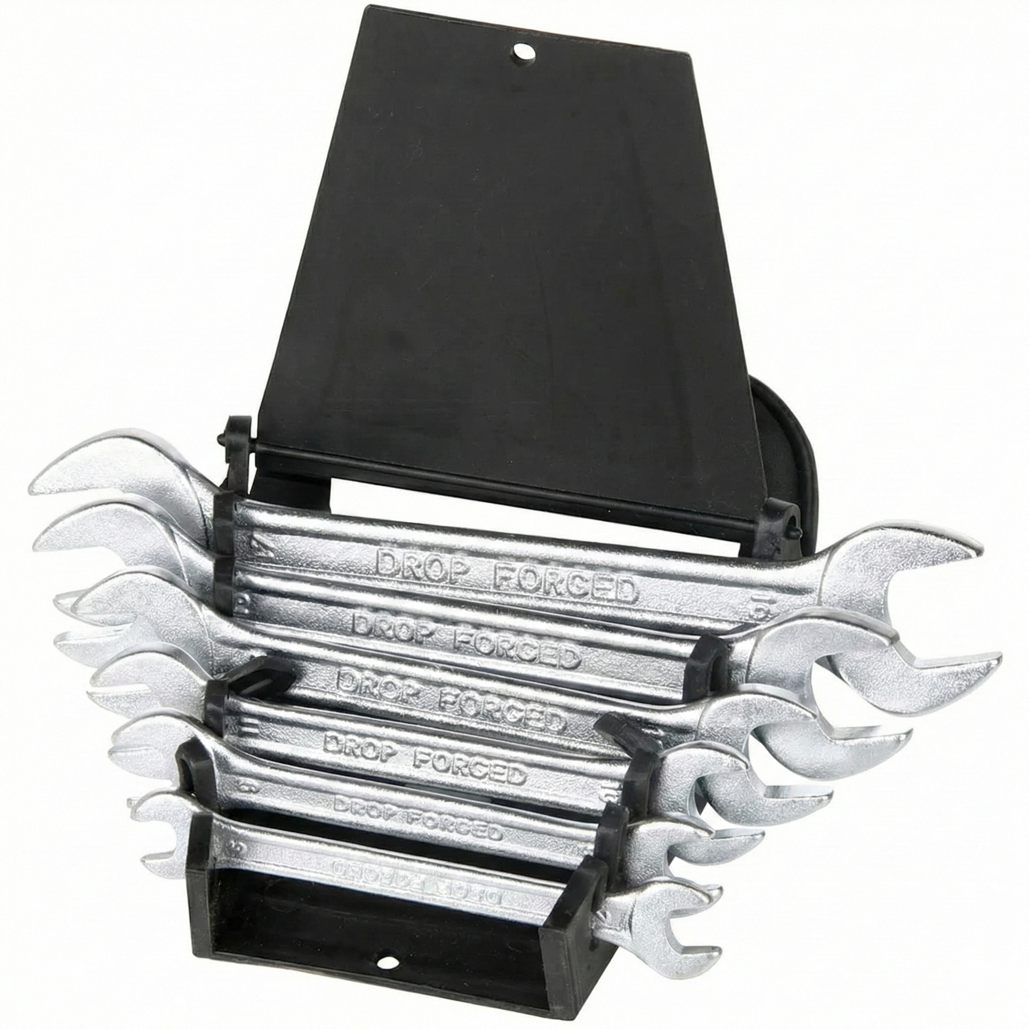 Jogo de Chave Fixa 8 Peças Worker - 6mm a 17mm - Aço Carbono Forjado