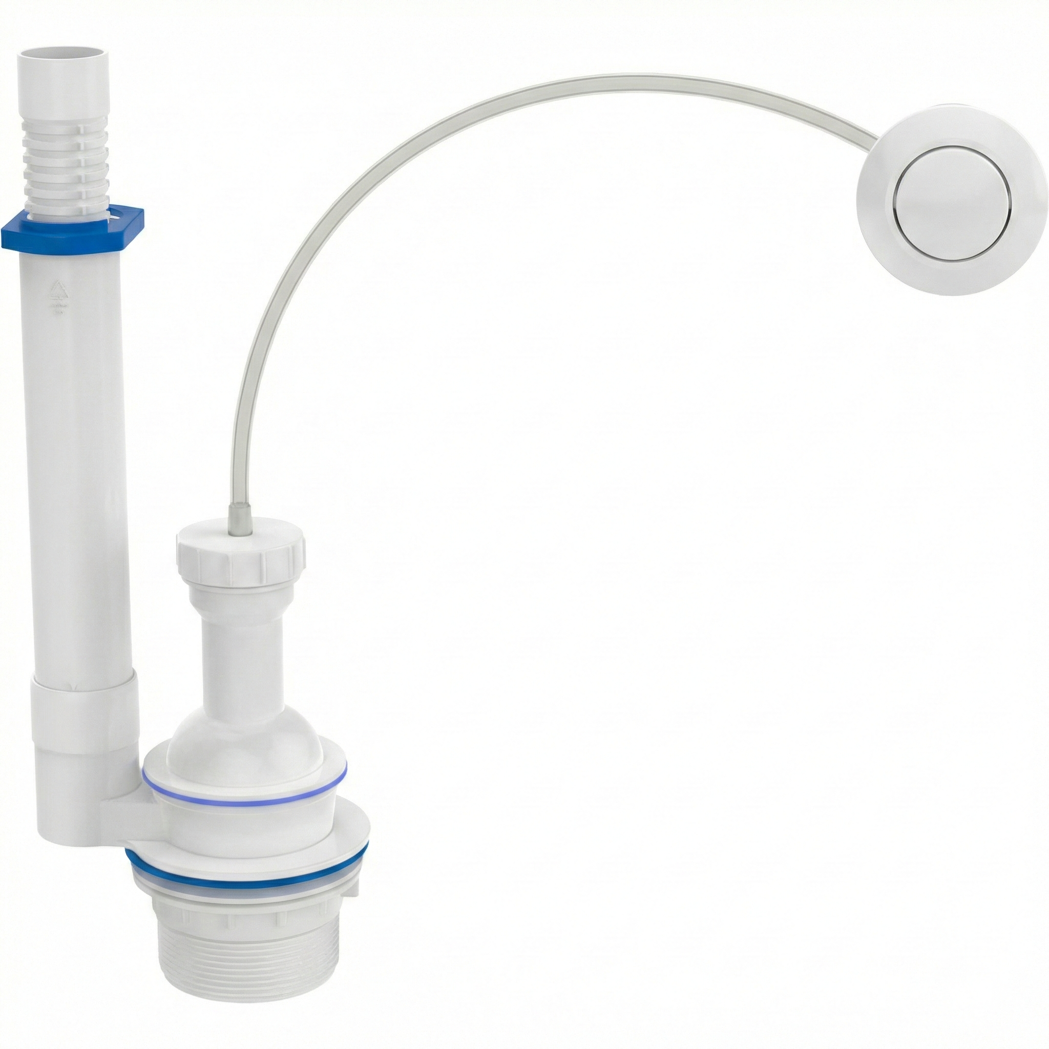 Mecanismo de Saída Universal com Acionamento Pneumático para Caixa Acoplada - Blukit