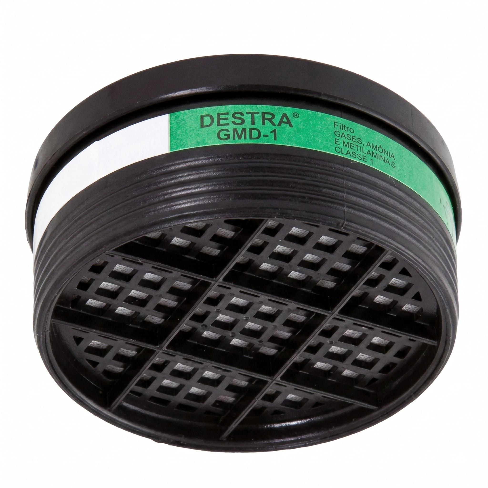 Filtro Químico para Respirador Destra - Modelos GMA-1 (Vapores Orgânicos) e GMD-1 (Amônia)