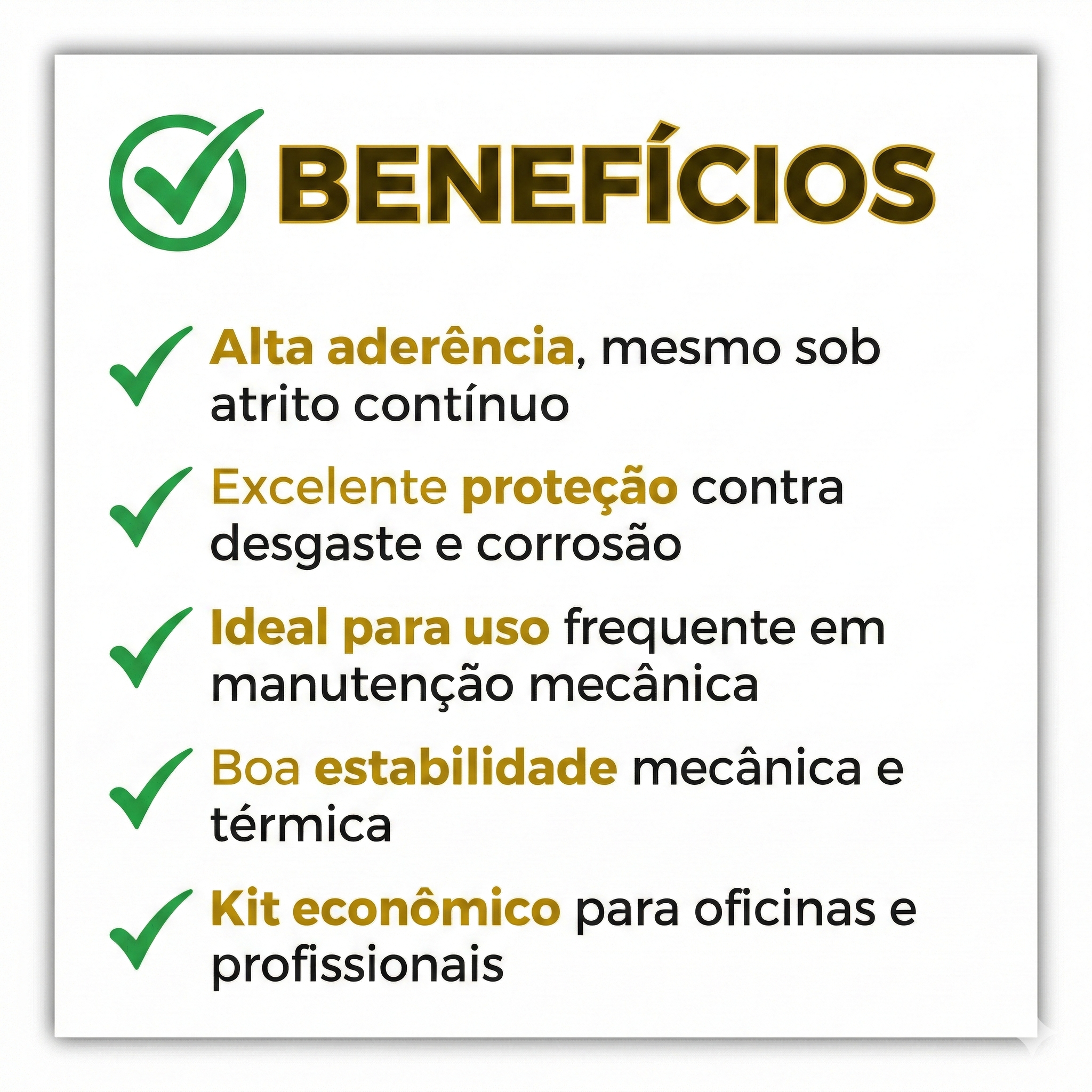 Kit 3 Graxas Azul Lítio Nobre para Peças Mecânicas 95g