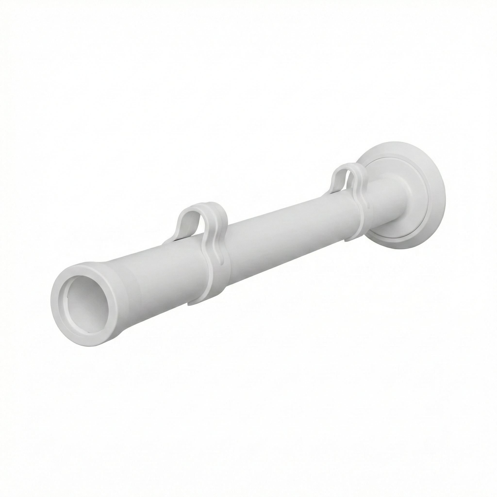 Braço para Chuveiro Elétrico PVC Tubo Simples 30cm Fame