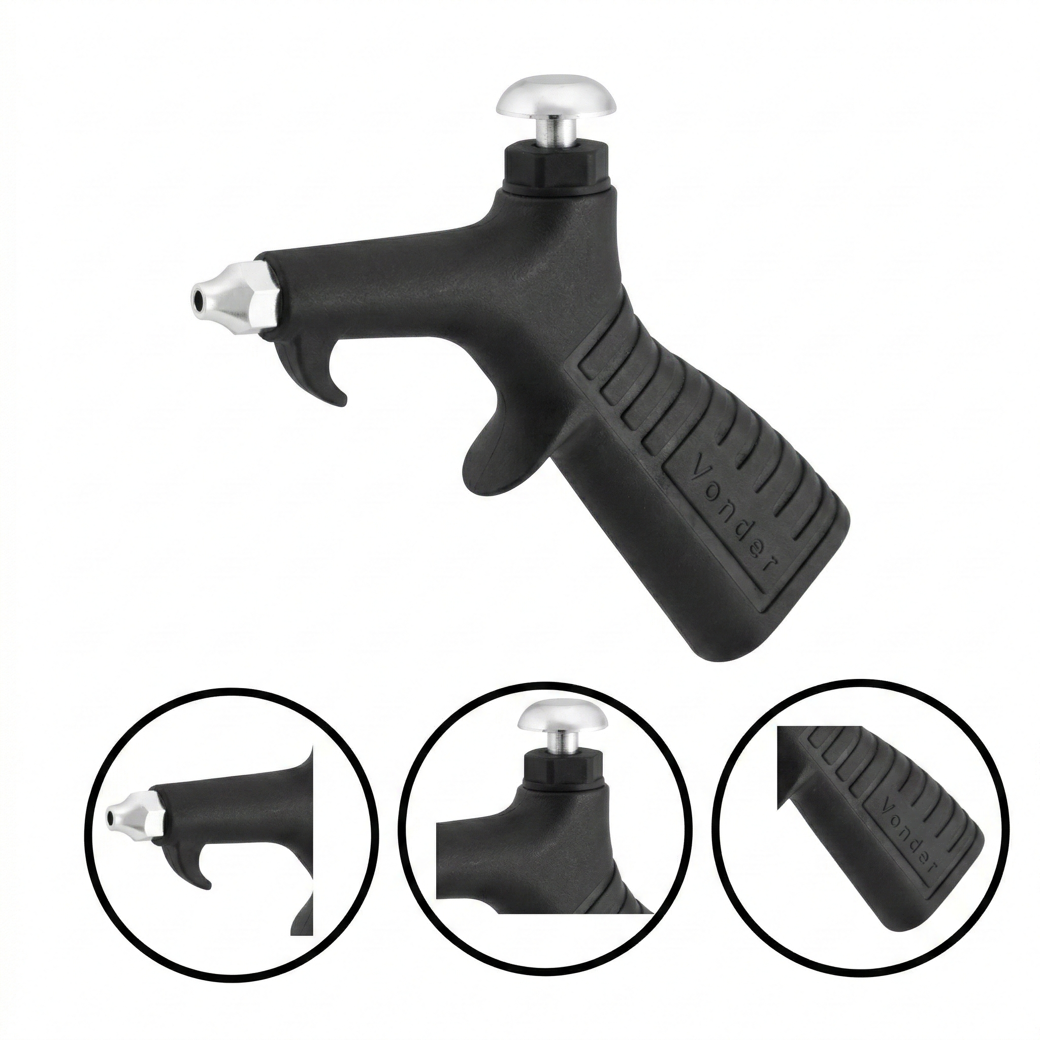 Pistola de Ar Comprimido para Limpeza Vonder PL 006