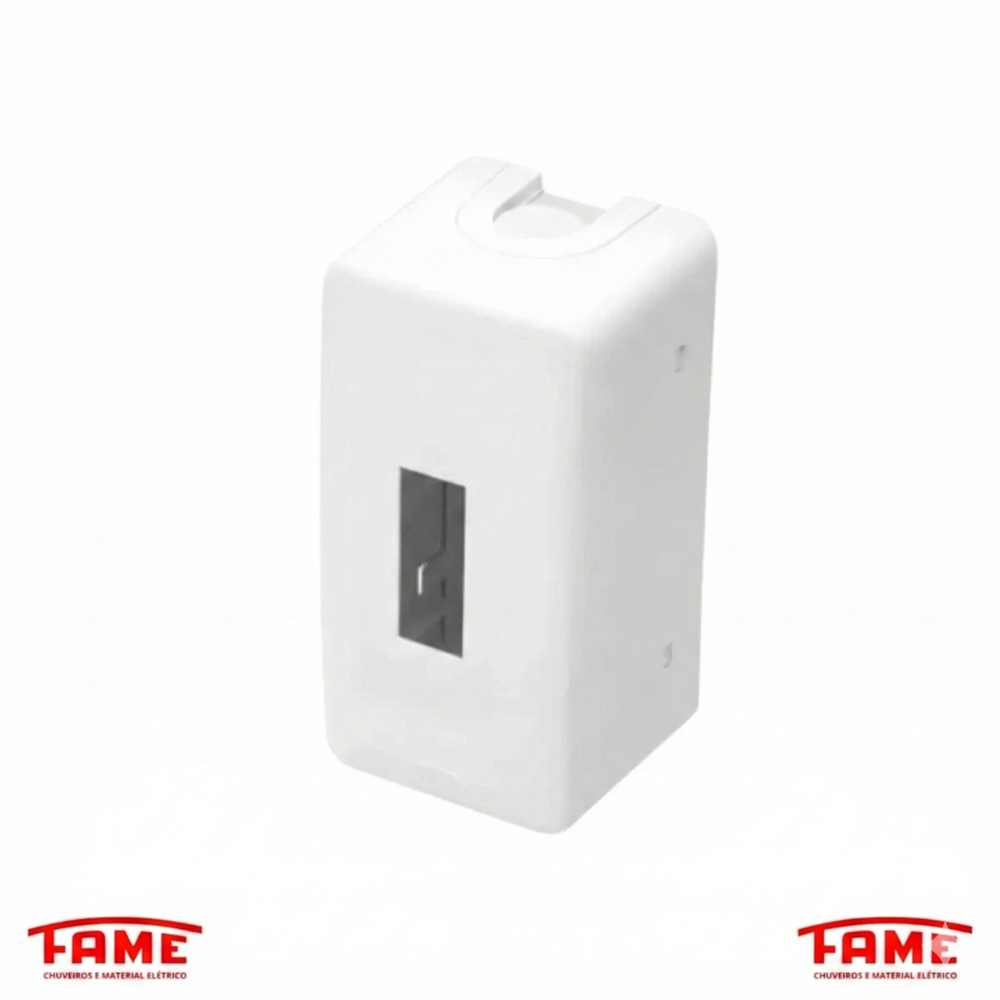 Caixa de Sobrepor FAME para 1 ou 2 Disjuntores DIN