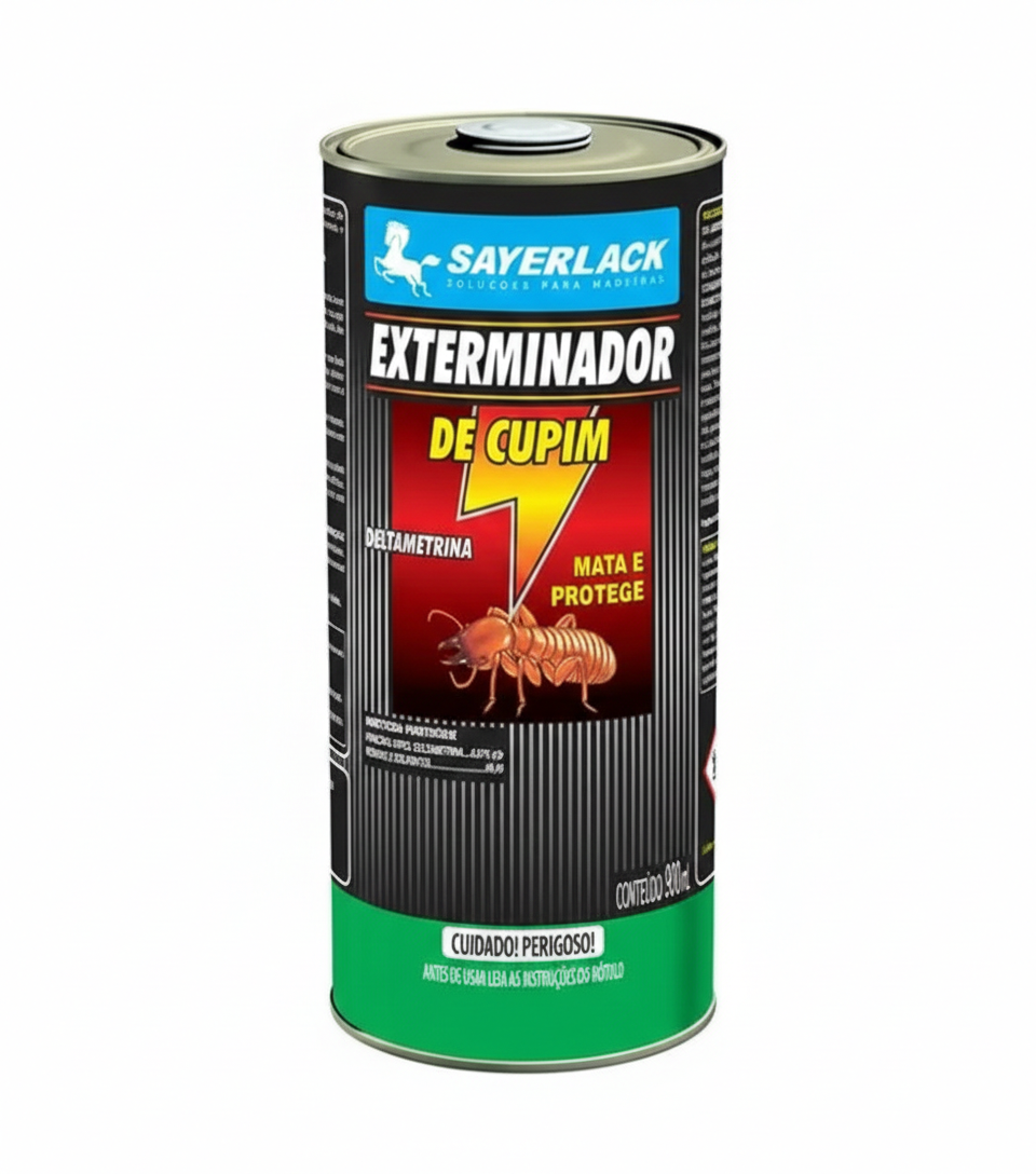 Exterminador de Cupim Incolor Sayerlack 900ml Mata e Protege