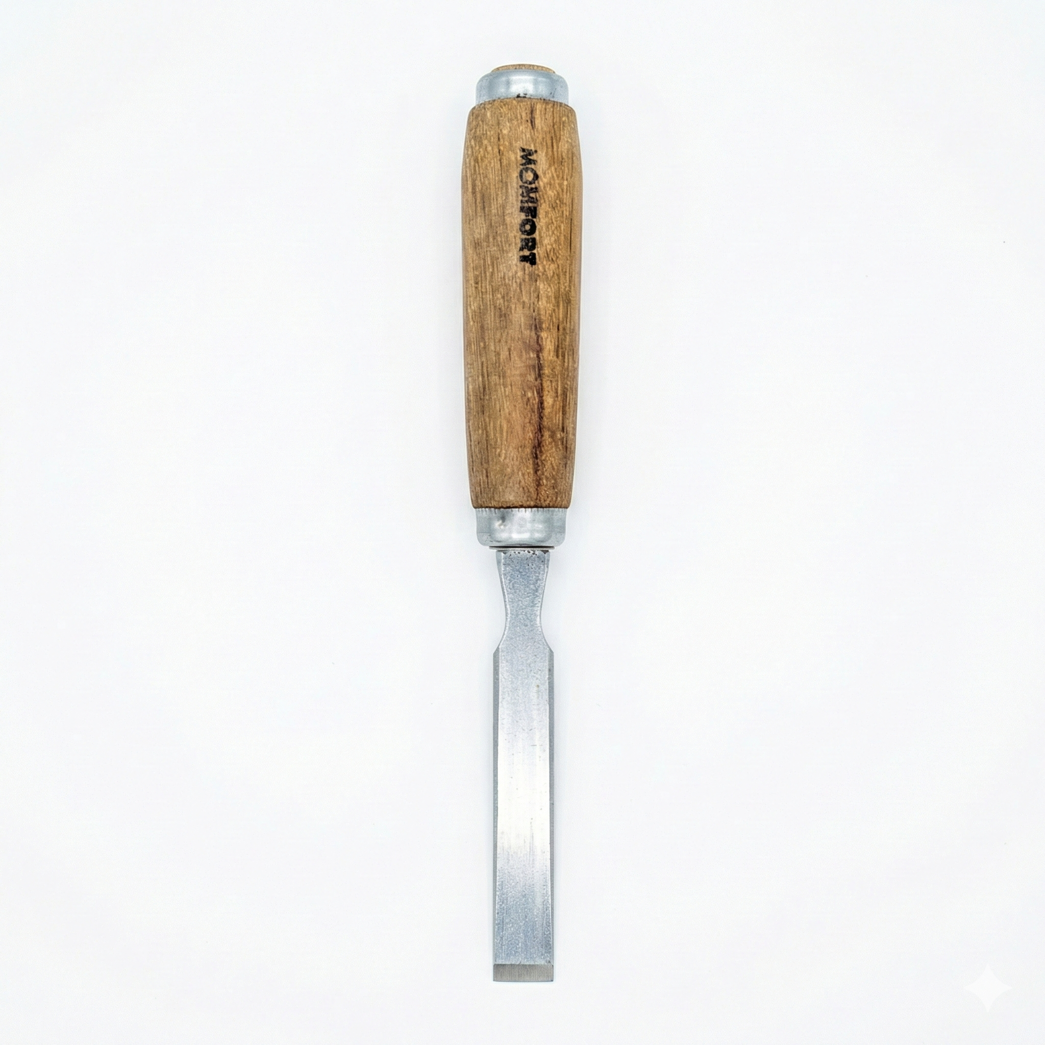 Formão Chanfrado Momfort 3/8" 5/8" 3/4" 1" Aço Carbono