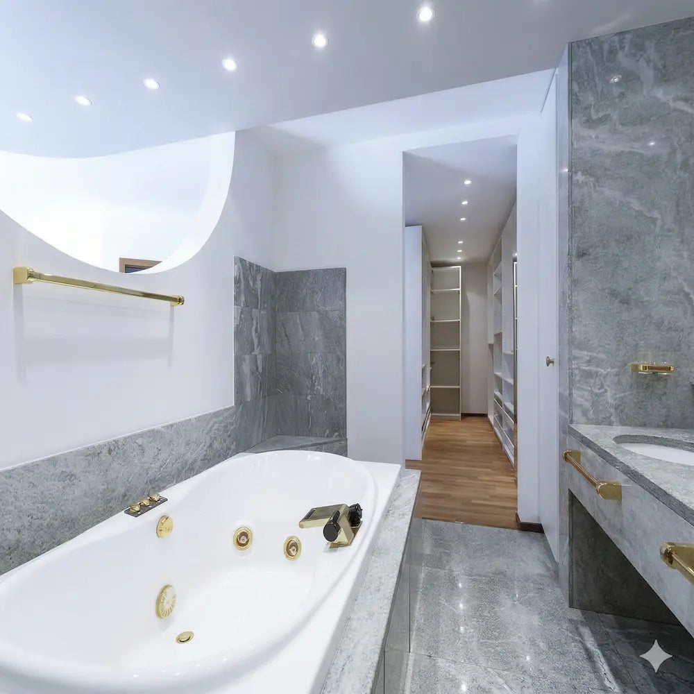 Kit Spot LED Embutir Redondo Taschibra MR16 5W 6500K Branco Bivolt – Luz Fria