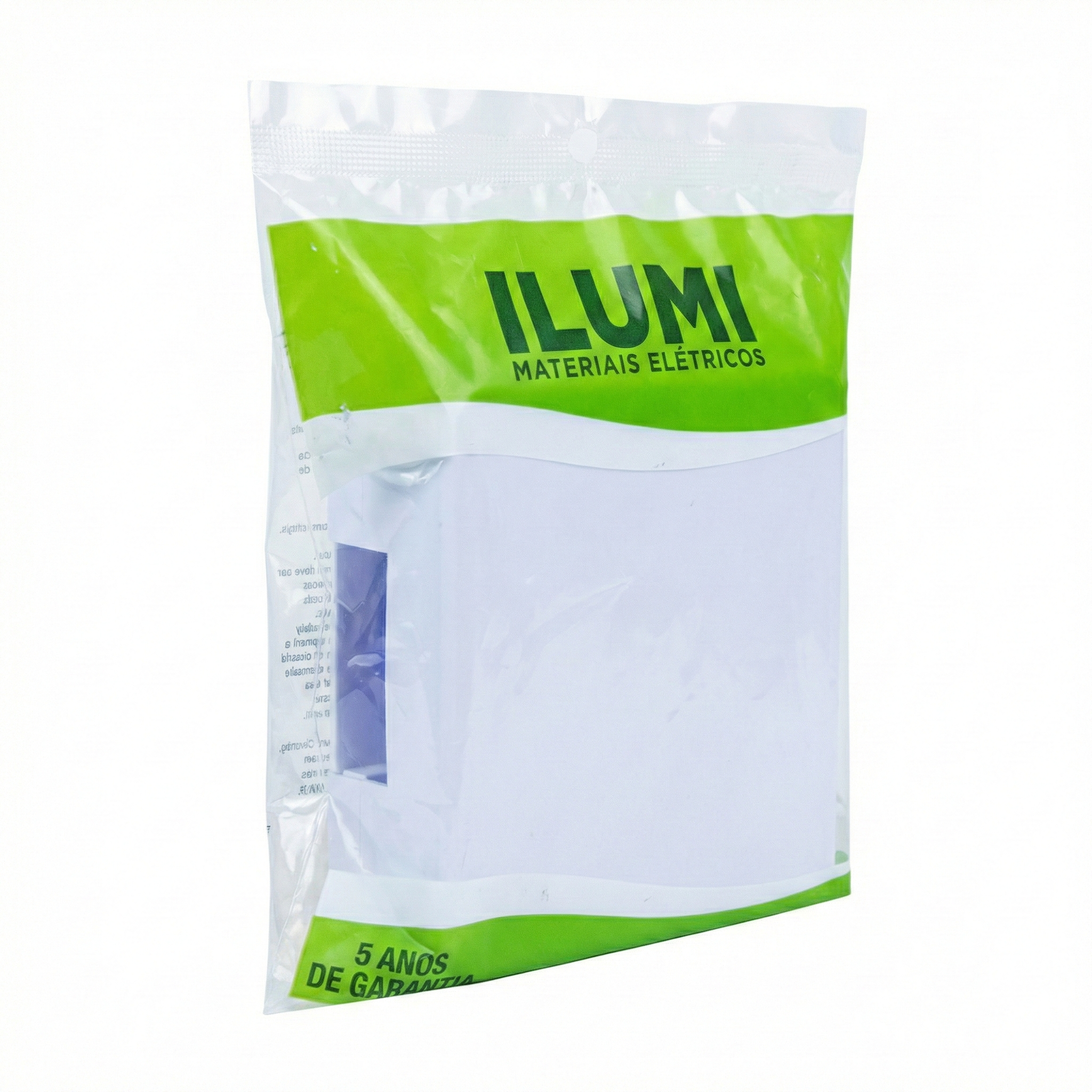 Centrinho de Sobrepor com Tomada 20A - Caixa para 1 Disjuntor DIN