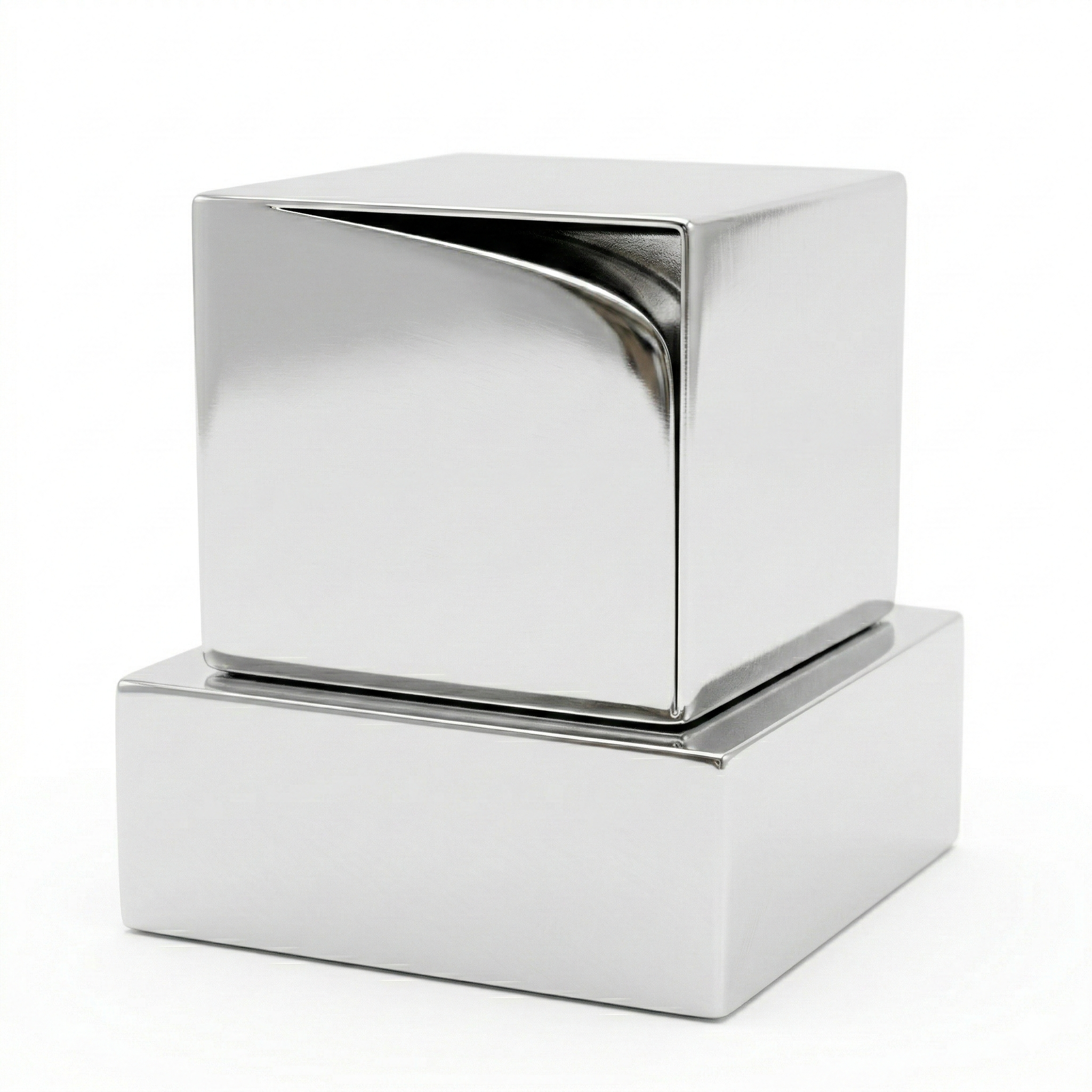 Acabamento Registro Square Metal Cromado Leão 4014 - 15 Anos Garantia