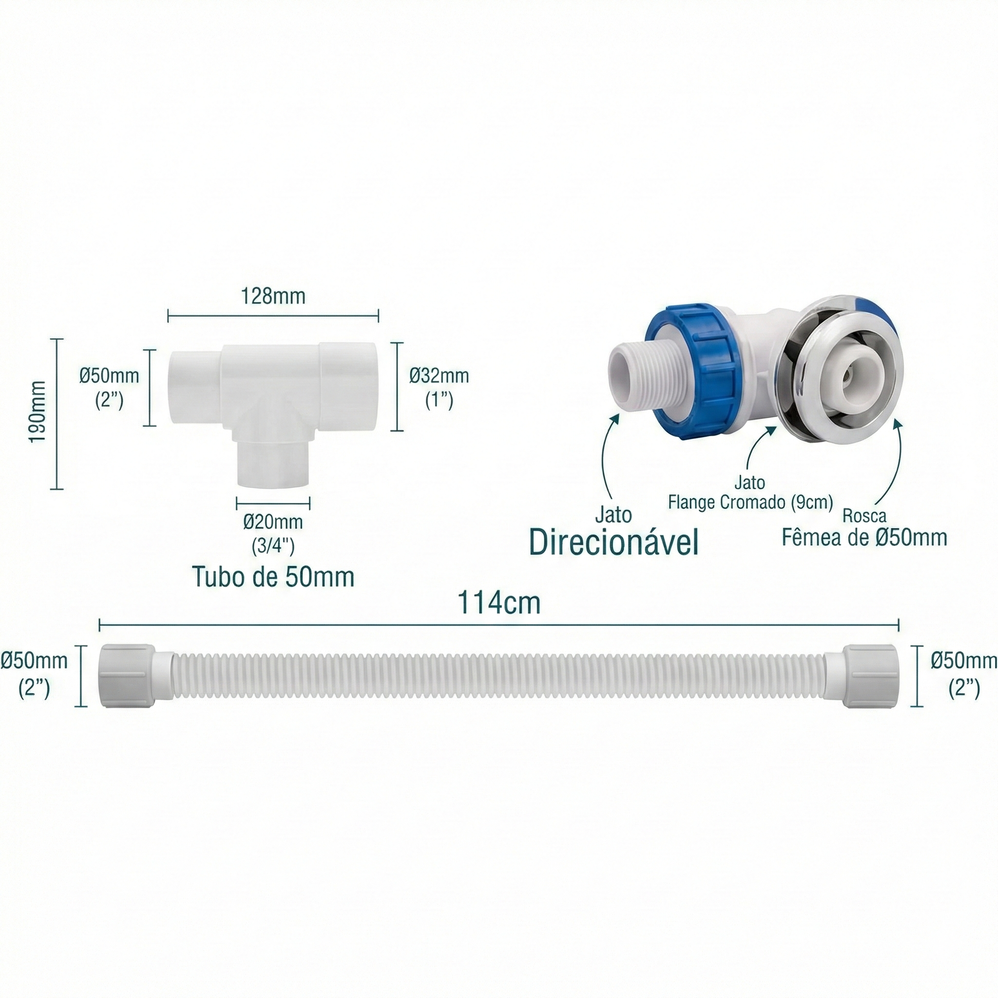 Válvula Transferidora de Pressão para Caixas d'Água - Duchão